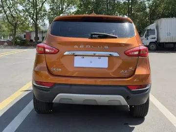 2017 Dongfeng Dongfeng Fengshen AX5 с пробегом 76 000 км
