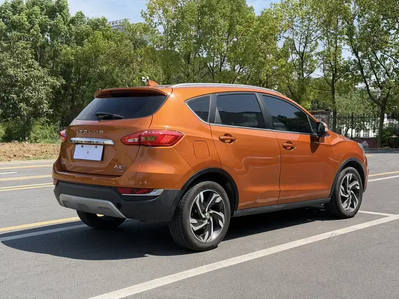 2017 Dongfeng Dongfeng Fengshen AX5 с пробегом 76 000 км