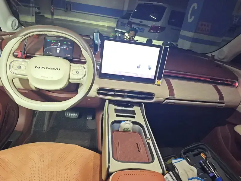 2026 Yipai Nano 01 с пробегом 6 800 км