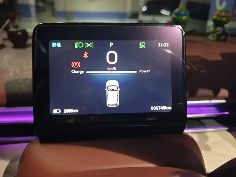 2026 Yipai Nano 01 с пробегом 6 800 км