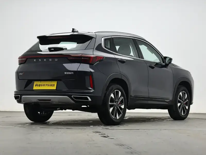 2025 Exeed Chasing Wind C-DM с пробегом 100 км