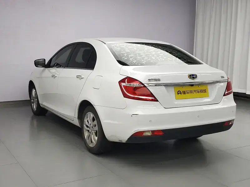 2015 Geely Classic Emgrand с пробегом 53 400 км