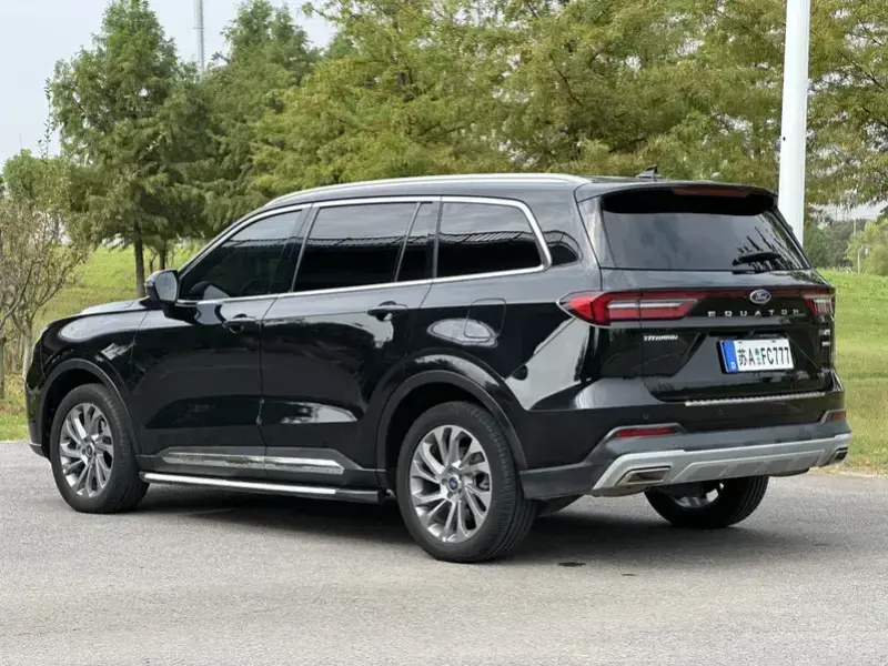 2021 Ford Lingyu New Energy с пробегом 52 000 км
