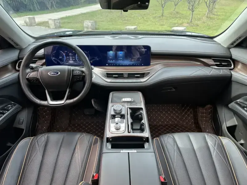 2021 Ford Lingyu New Energy с пробегом 52 000 км