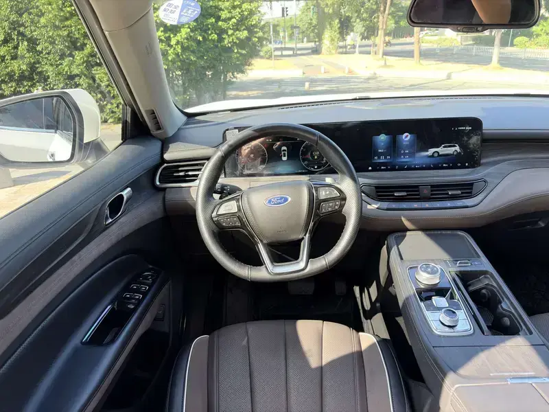 2023 Ford Lingyu New Energy с пробегом 51 000 км