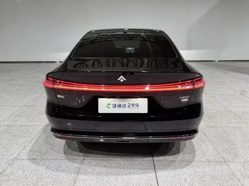2026 GAC Hyper A8 с пробегом 2 000 км