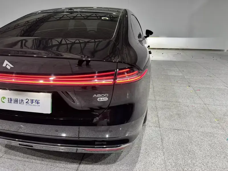 2026 GAC Hyper A8 с пробегом 2 000 км