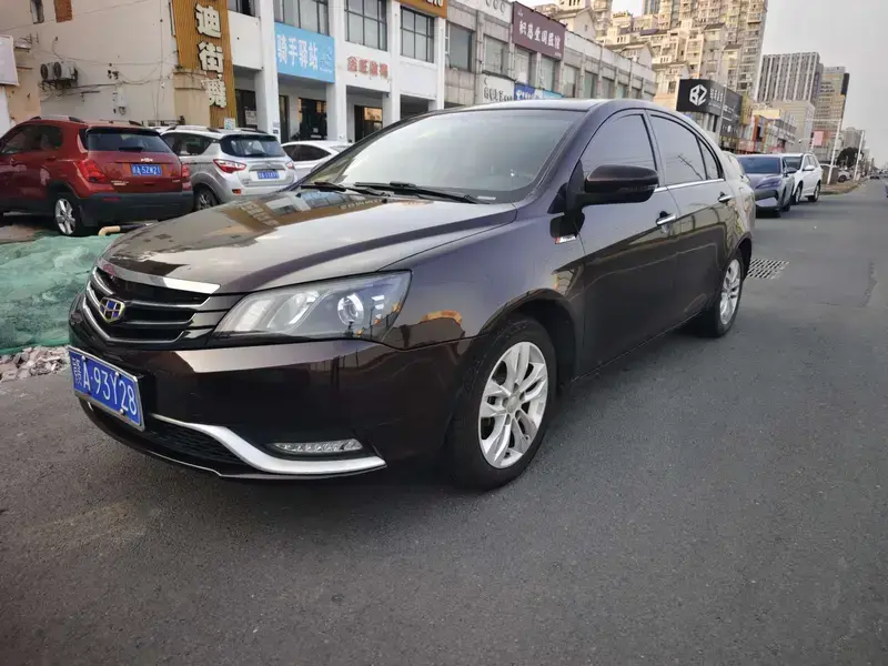 2016 Geely Classic Emgrand с пробегом 80 000 км