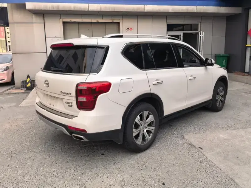 2017 GAC Trumpchi Trumpchi GS7 с пробегом 72 000 км