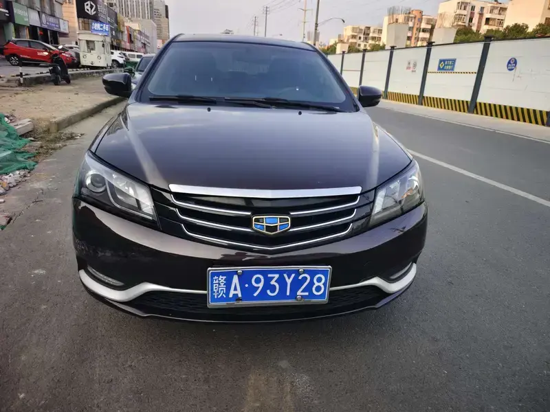 2016 Geely Classic Emgrand с пробегом 80 000 км