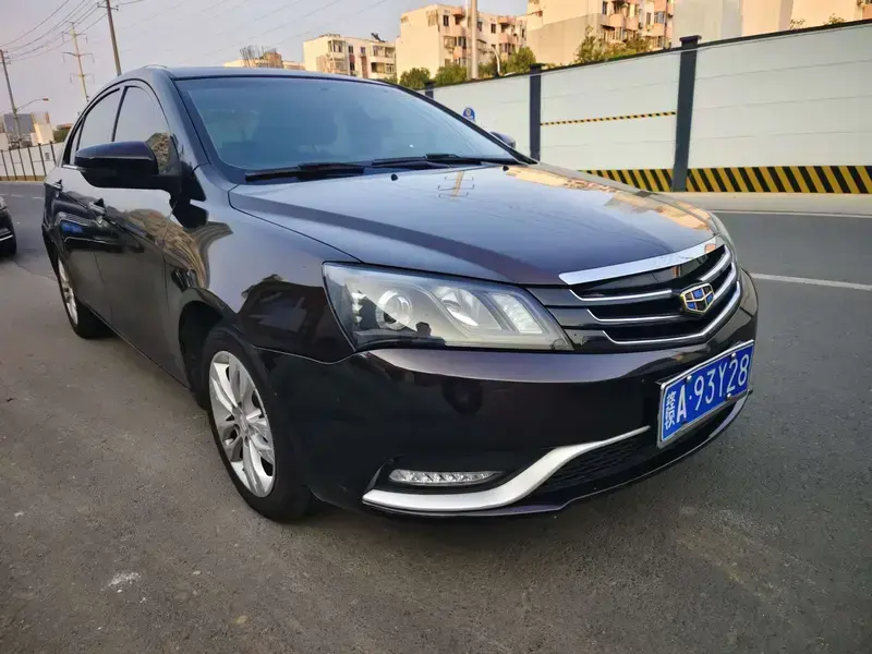 2016 Geely Classic Emgrand с пробегом 80 000 км