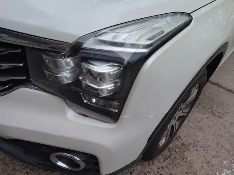 2017 GAC Trumpchi Trumpchi GS7 с пробегом 72 000 км