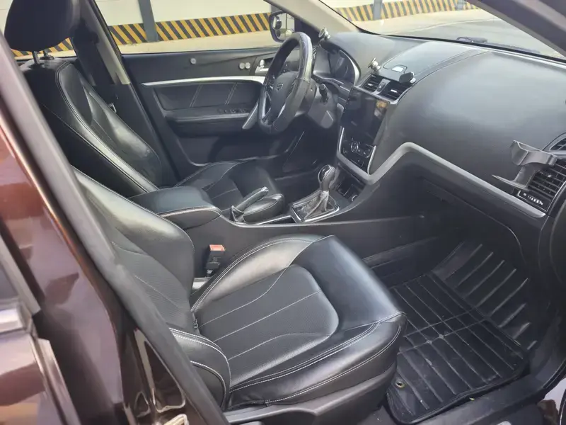 2016 Geely Classic Emgrand с пробегом 80 000 км