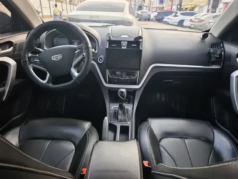 2016 Geely Classic Emgrand с пробегом 80 000 км