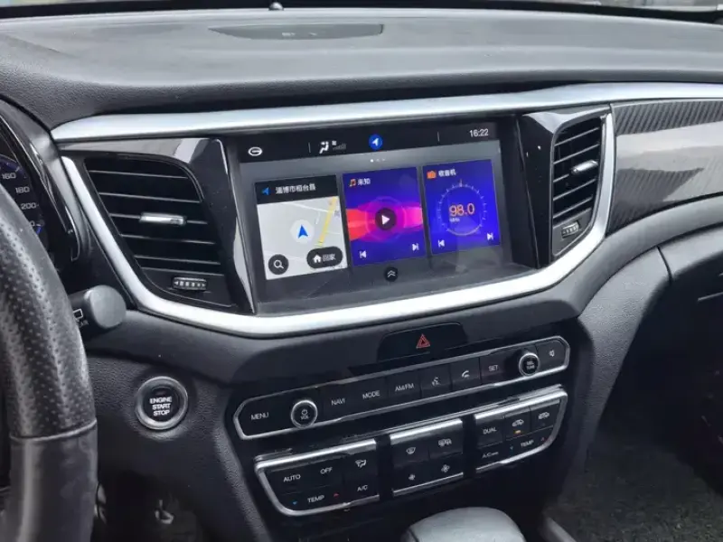 2017 GAC Trumpchi Trumpchi GS7 с пробегом 72 000 км