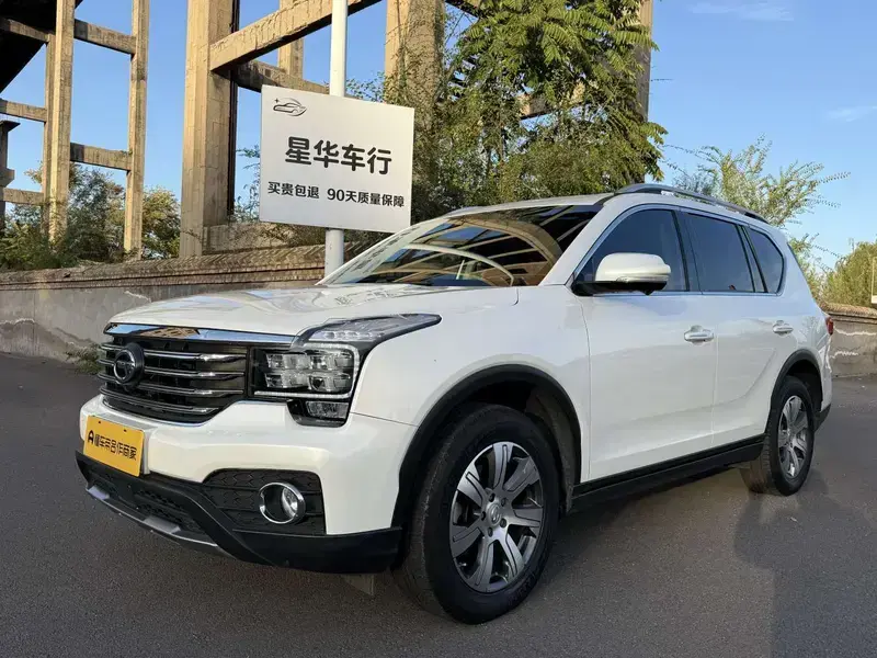 2017 GAC Trumpchi Trumpchi GS7 с пробегом 81 000 км