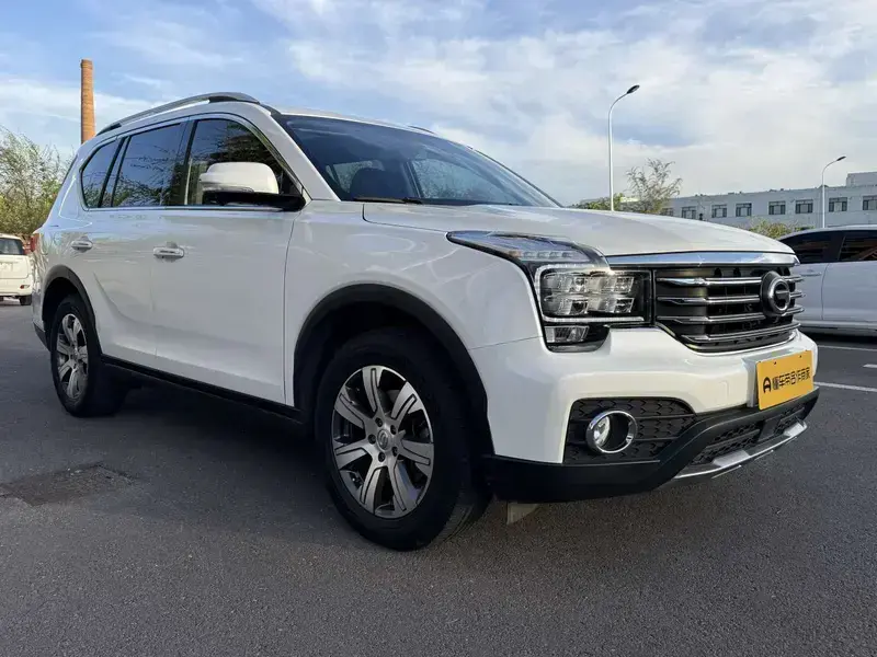 2017 GAC Trumpchi Trumpchi GS7 с пробегом 81 000 км