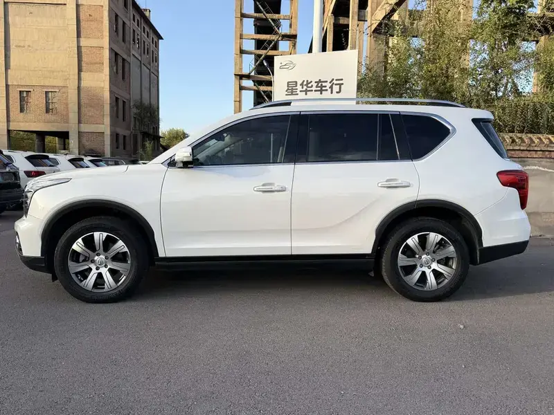 2017 GAC Trumpchi Trumpchi GS7 с пробегом 81 000 км