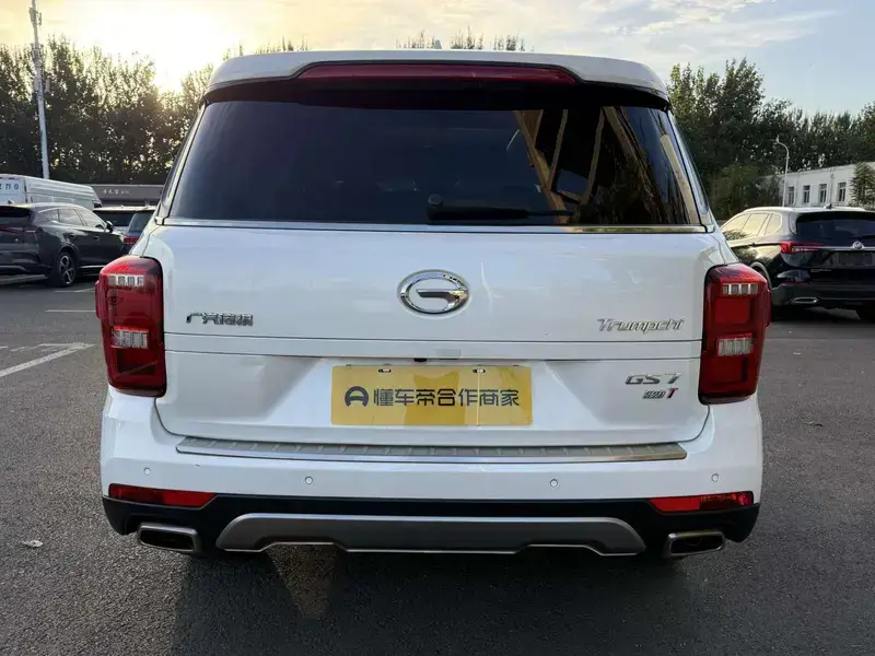 2017 GAC Trumpchi Trumpchi GS7 с пробегом 81 000 км