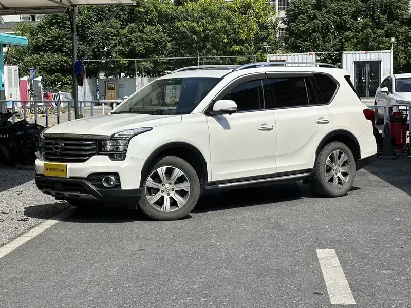 2017 GAC Trumpchi Trumpchi GS7 с пробегом 120 000 км