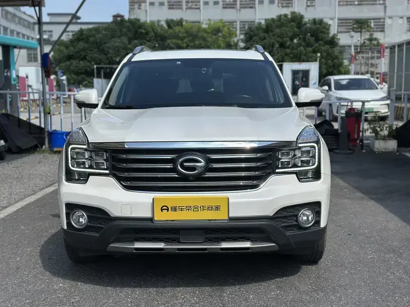 2017 GAC Trumpchi Trumpchi GS7 с пробегом 120 000 км