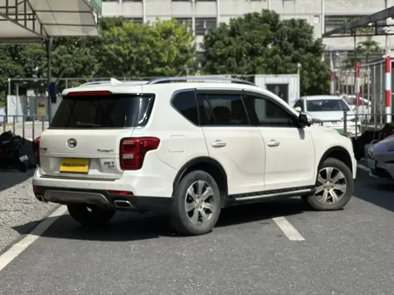 2017 GAC Trumpchi Trumpchi GS7 с пробегом 120 000 км