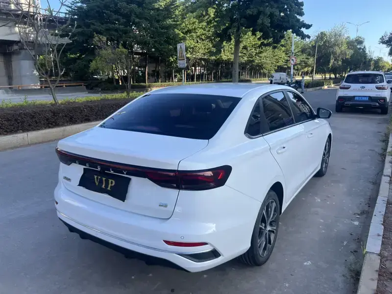 2022 Geely Classic Emgrand с пробегом 29 000 км
