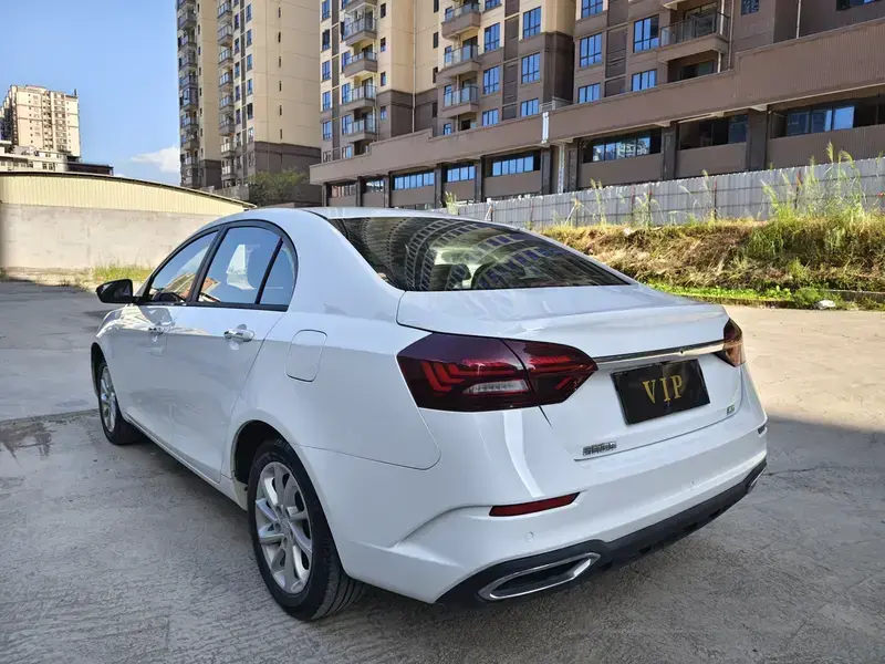 2021 Geely Classic Emgrand с пробегом 34 000 км