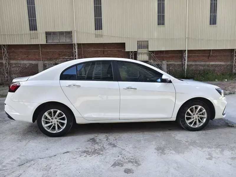 2021 Geely Classic Emgrand с пробегом 34 000 км