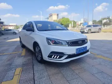2018 Geely Classic Emgrand с пробегом 100 000 км