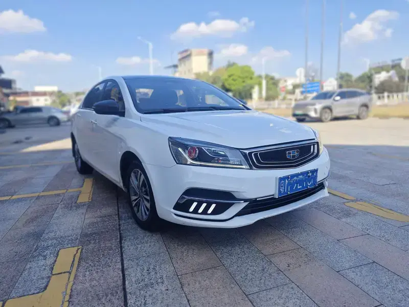 2018 Geely Classic Emgrand с пробегом 100 000 км