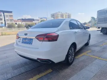 2018 Geely Classic Emgrand с пробегом 100 000 км
