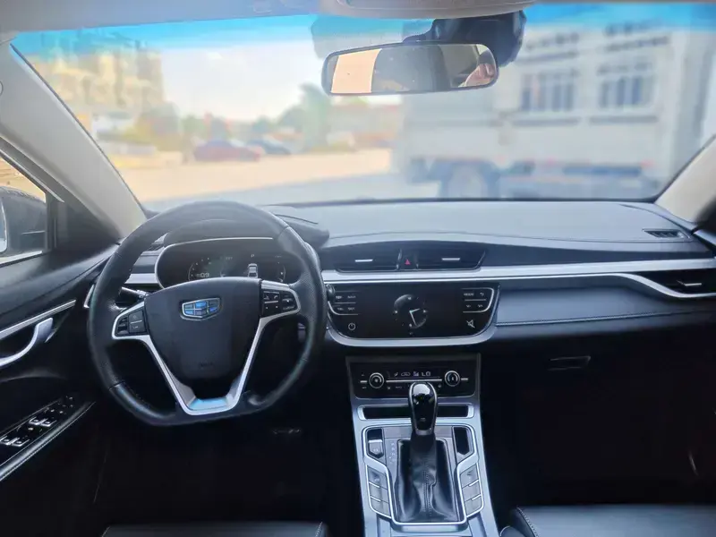 2018 Geely Classic Emgrand с пробегом 100 000 км