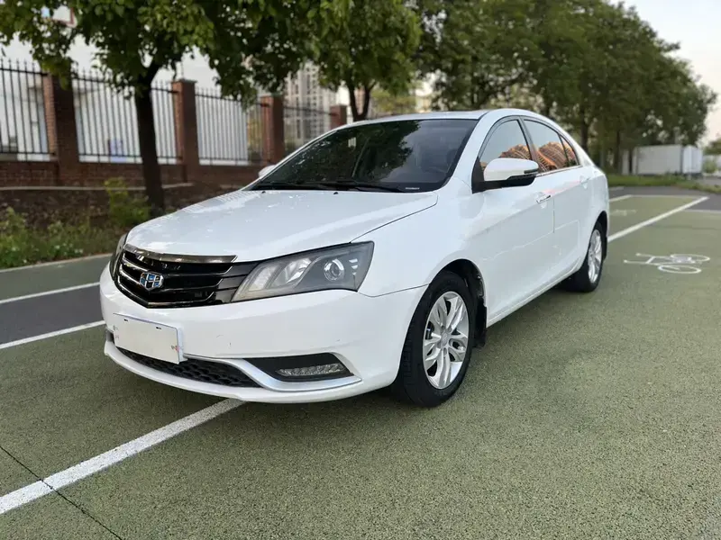 2015 Geely Classic Emgrand с пробегом 147 000 км