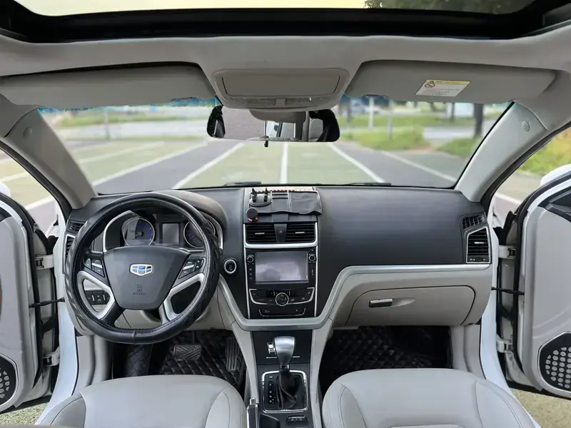 2015 Geely Classic Emgrand с пробегом 147 000 км