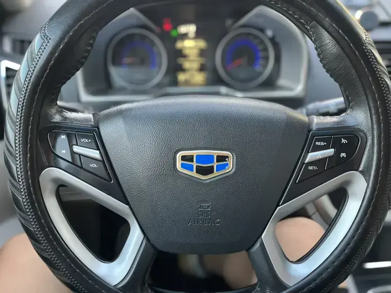 2015 Geely Classic Emgrand с пробегом 147 000 км