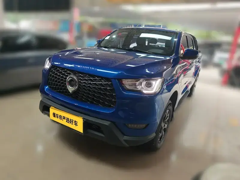 2021 Great Wall Pao с пробегом 37 400 км