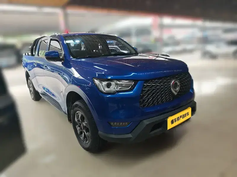 2021 Great Wall Pao с пробегом 37 400 км