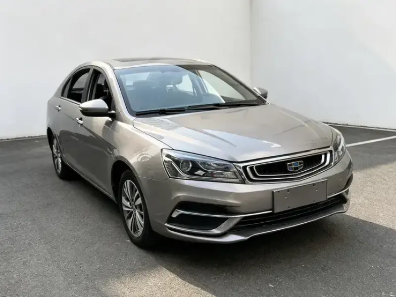 2018 Geely Classic Emgrand с пробегом 80 000 км