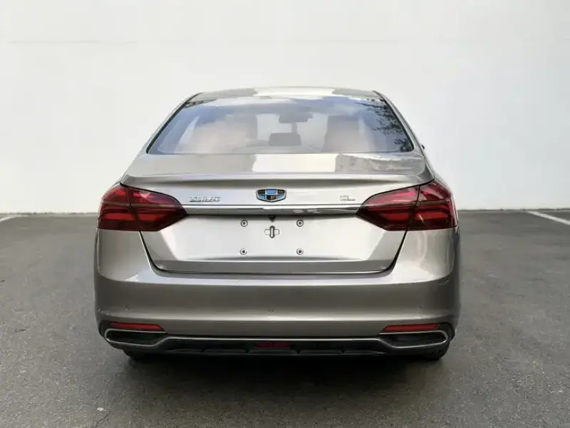 2018 Geely Classic Emgrand с пробегом 80 000 км