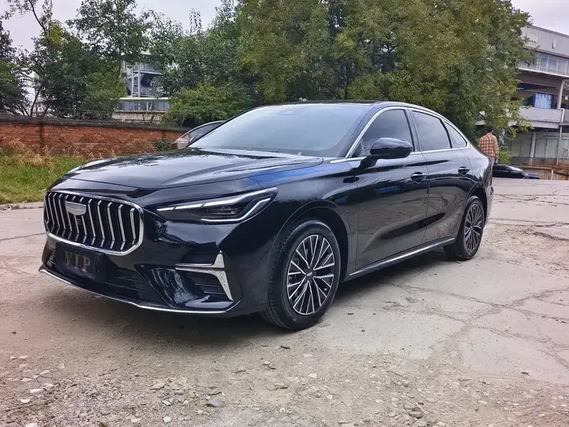 2026 Geely Classic Emgrand с пробегом 10 000 км
