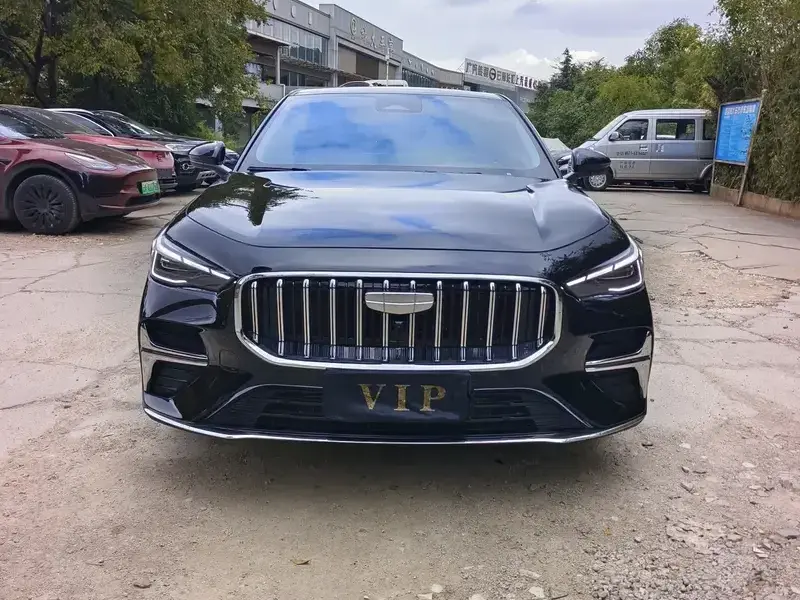 2026 Geely Classic Emgrand с пробегом 10 000 км