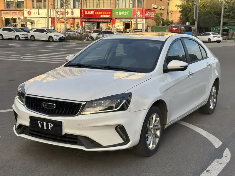 2021 Geely Classic Emgrand с пробегом 37 000 км