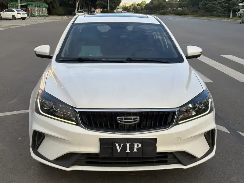 2021 Geely Classic Emgrand с пробегом 37 000 км