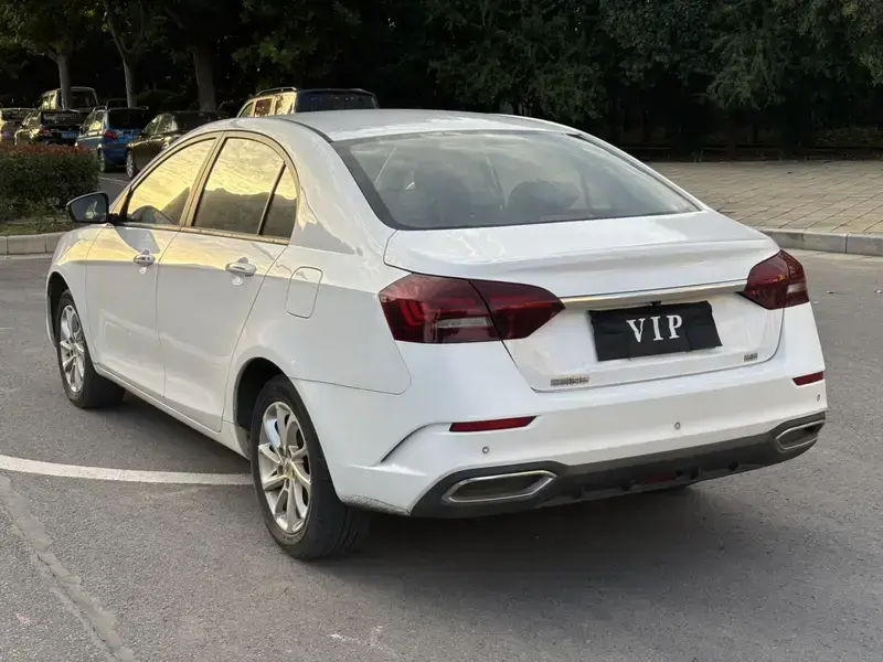 2021 Geely Classic Emgrand с пробегом 37 000 км