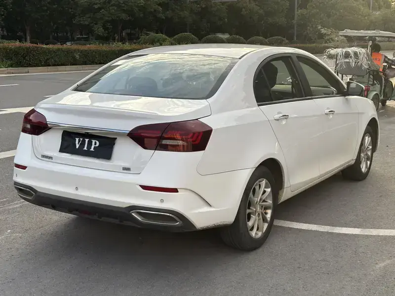 2021 Geely Classic Emgrand с пробегом 37 000 км