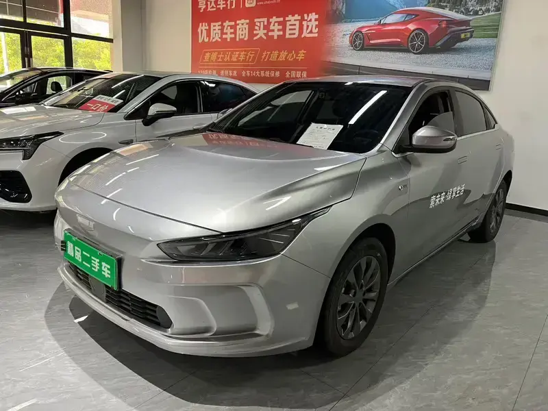 2022 Geely A с пробегом 69 000 км