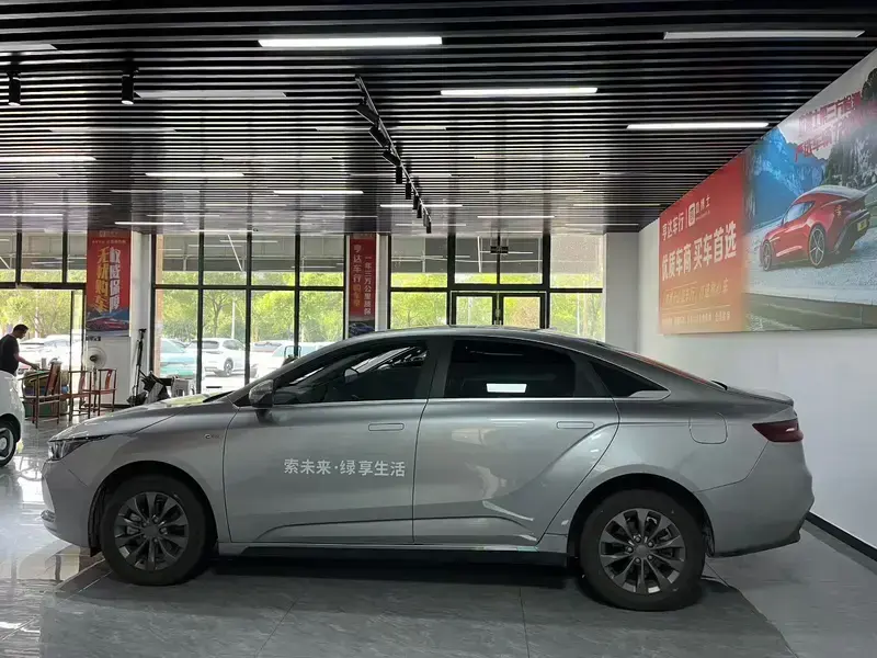 2022 Geely A с пробегом 69 000 км