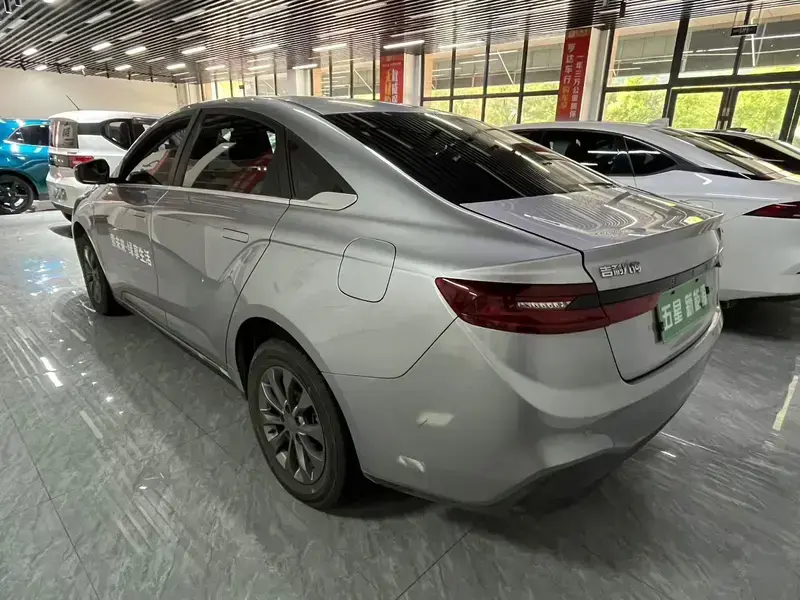 2022 Geely A с пробегом 69 000 км
