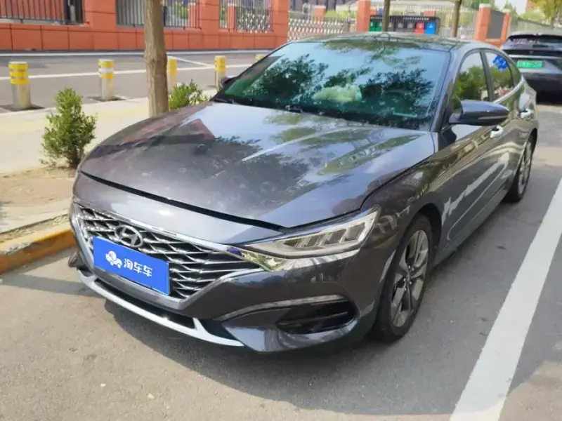 2019 Hyundai Fista EV с пробегом 63 000 км